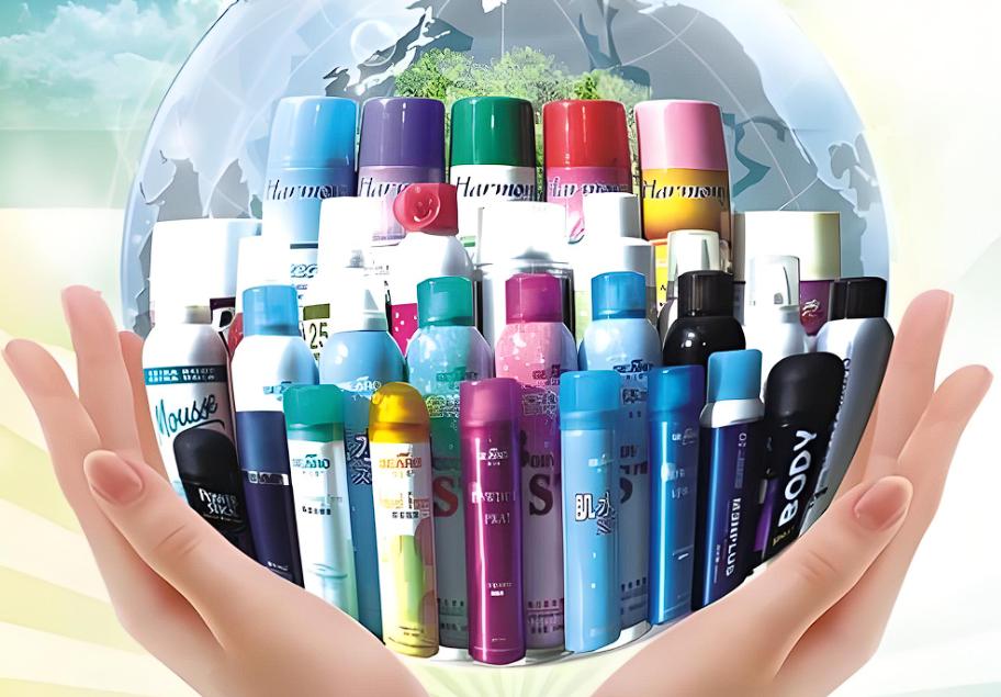 AEROSOL GO'ZALLIK BOZORI EFFEKT TERI G'amxo'rligi YANGI IMKONIYATLARDA!