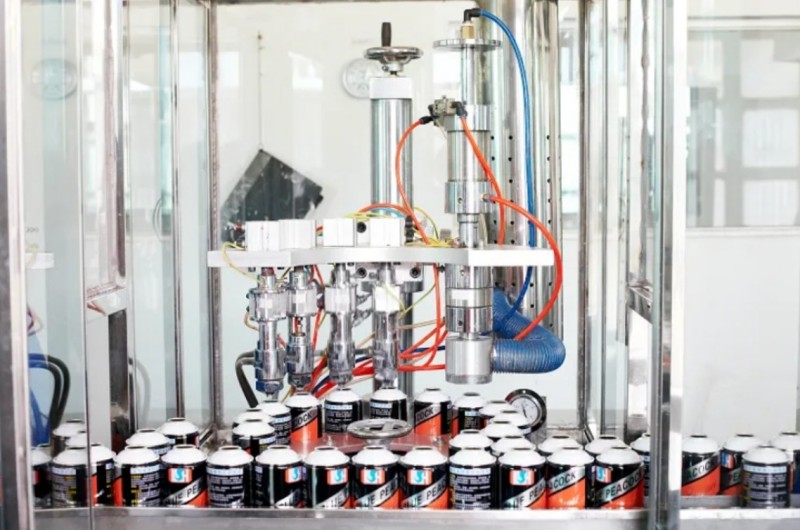 Wilson go'zallik aerozol sanoatida chuqur ishtirok etmoqda