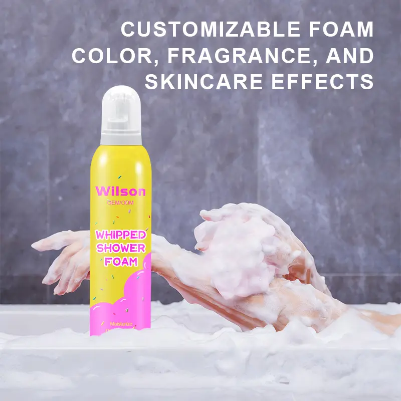 Mutlaqo boshqacha cho'milish tajribasi, WIlson Amino kislotali xushbo'yli dush moussi juda yaxshi!