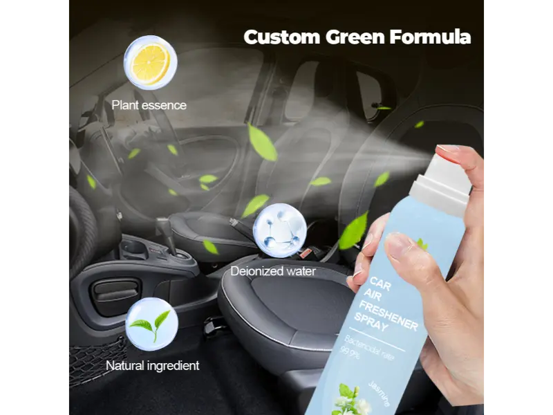 Hidlarni yo'qotib, avtomobilingiz ichidagi havoni yangilang.