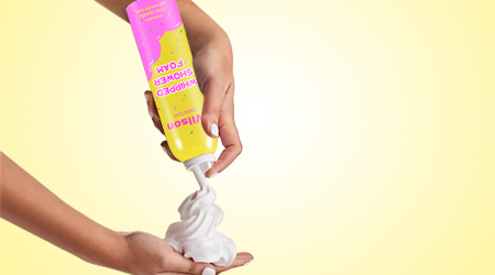 Dush uchun ko'pikni jo'natish almashish